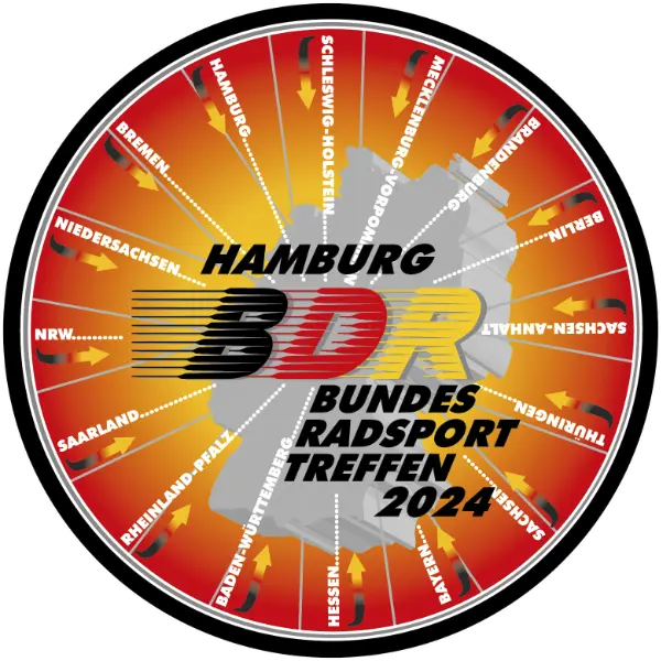 Logo BDR Bundes-Radsport-Treffen 2024